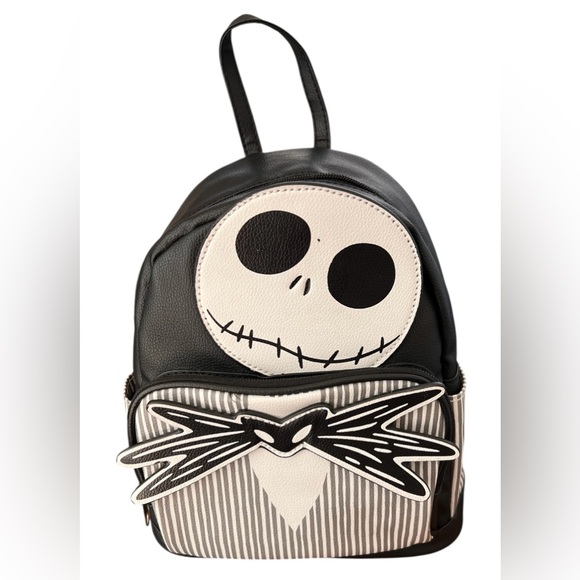 Disney Handbags - Jack Skellington Nightmare Before Christmas Disney Mini Backpack Tim Burton